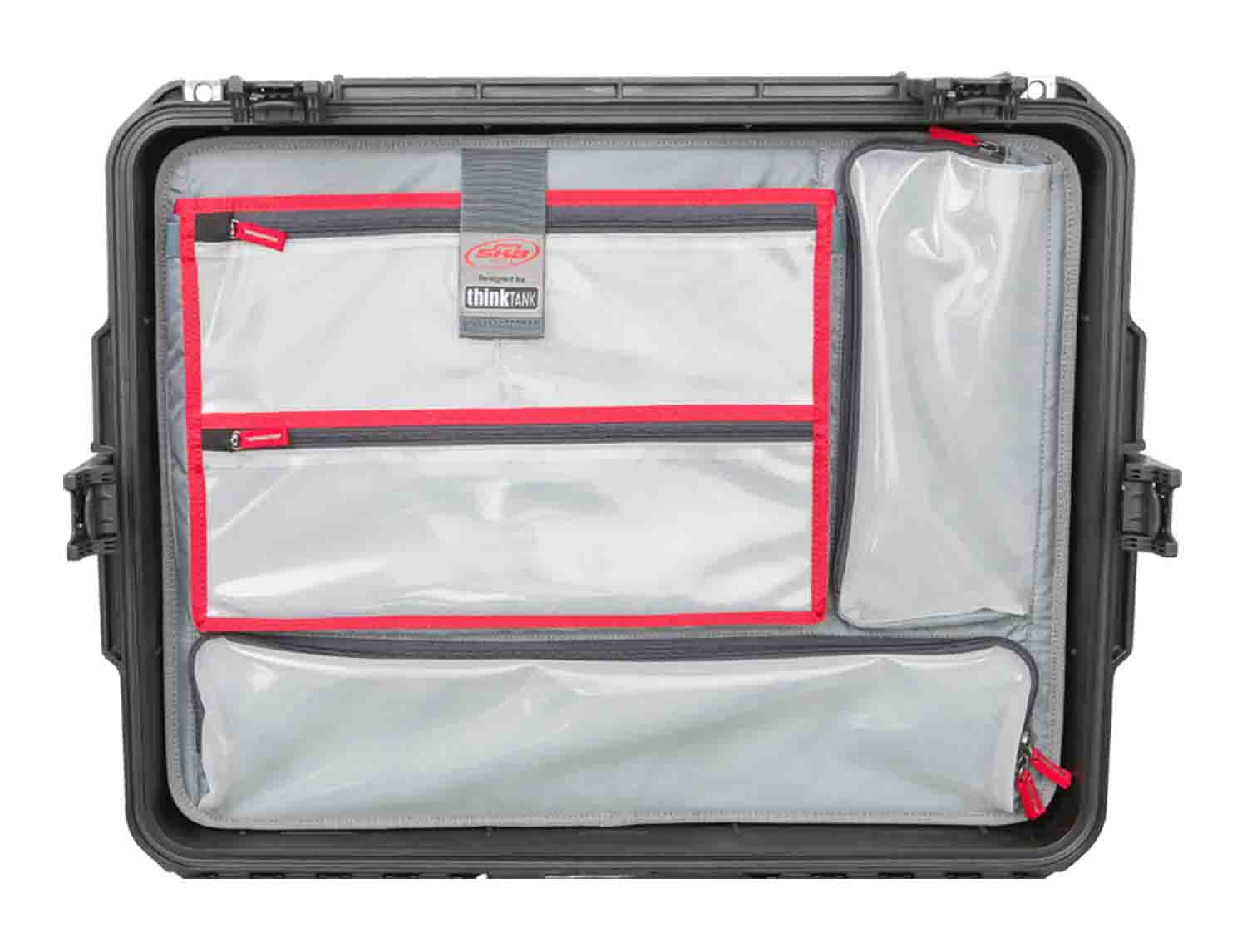 SKB Cases 3i-LO2217-TT iSeries 2217 Lid Organizer Designed by Think Tank - Hollywood DJ