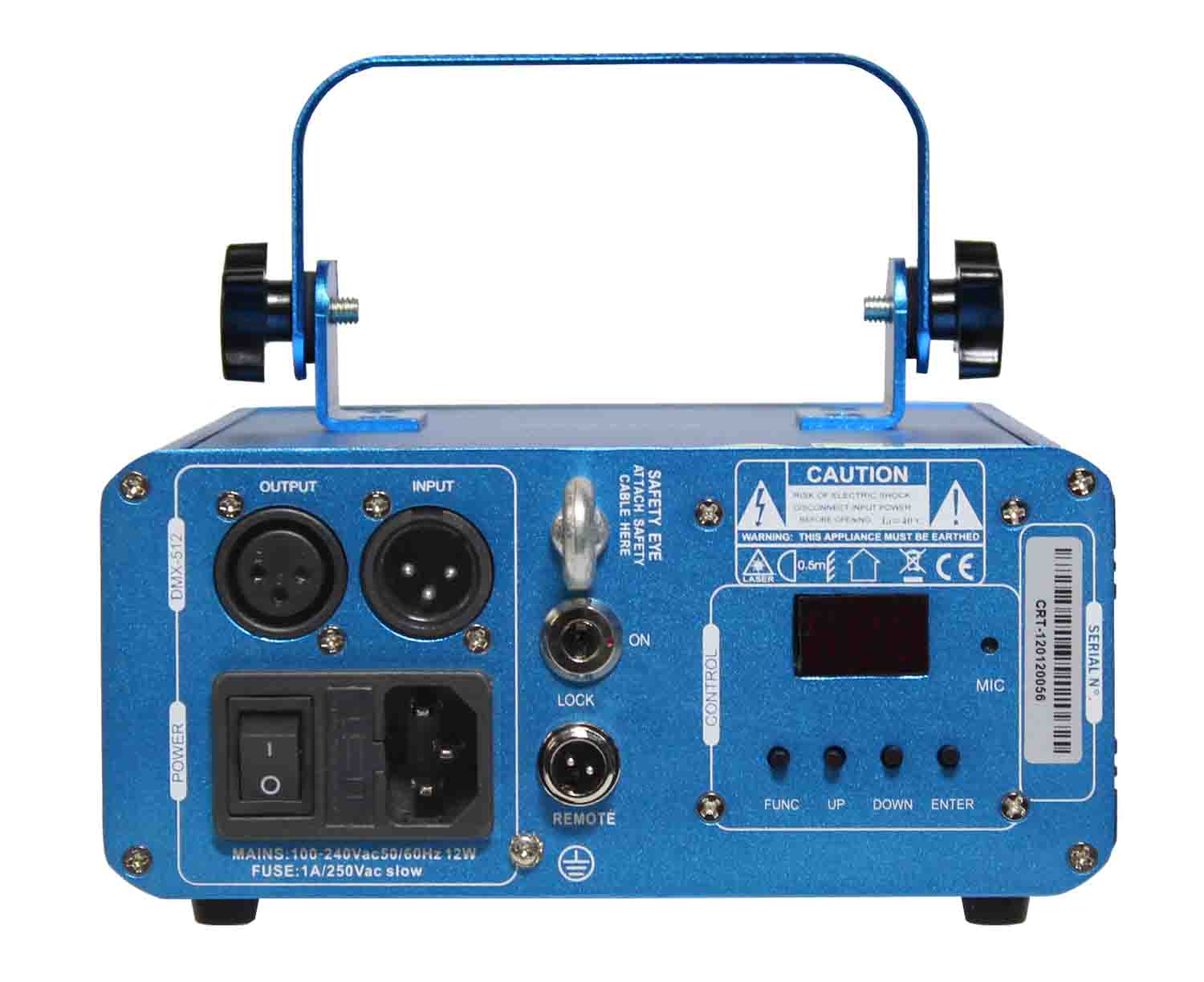 ProX X-LGBC300IR LEGACY GBC Laser Light Show System Green Blue Cyan - Hollywood DJ