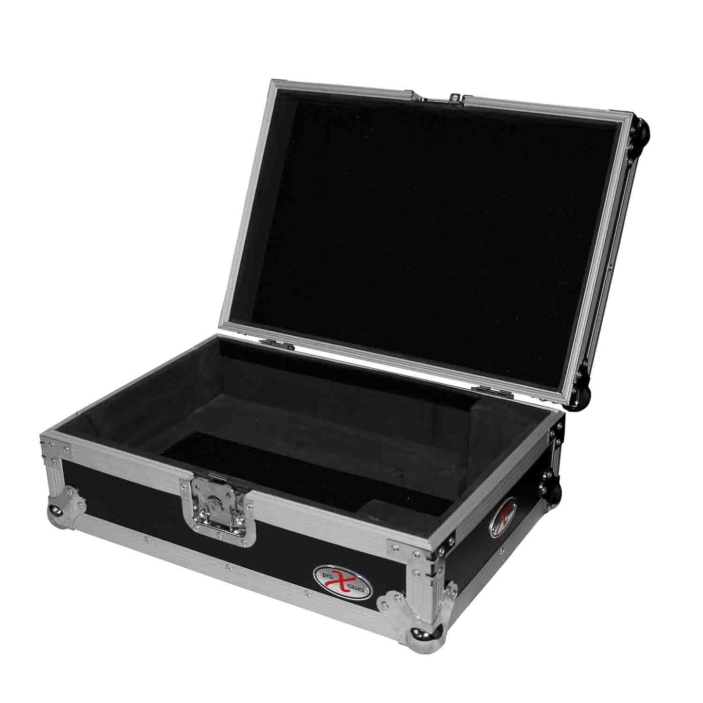 B-Stock: ProX XS-CD DJ Flight Case for Large Format CD-Media Player for Pioneer CDJ3000 - Hollywood DJ