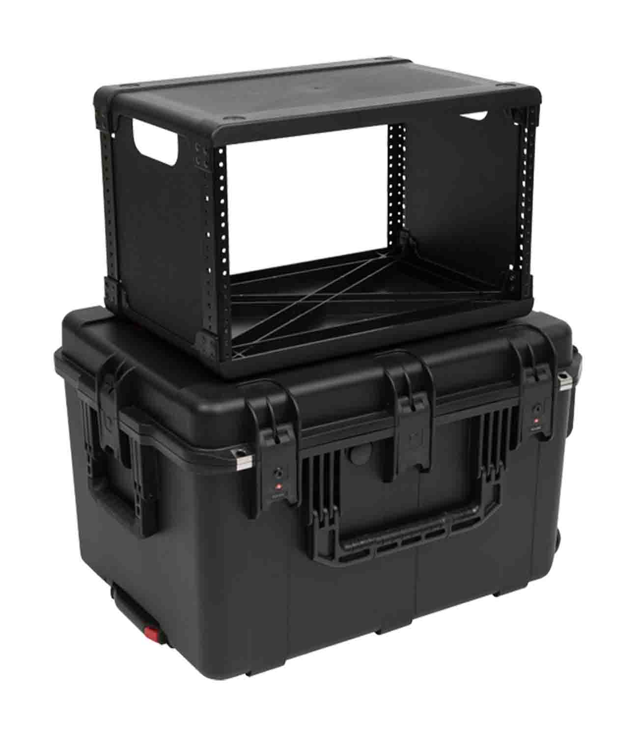 SKB Cases 3i-2317M146U 6U iSeries Injection Molded Fly Rack - 13 Inch - Hollywood DJ