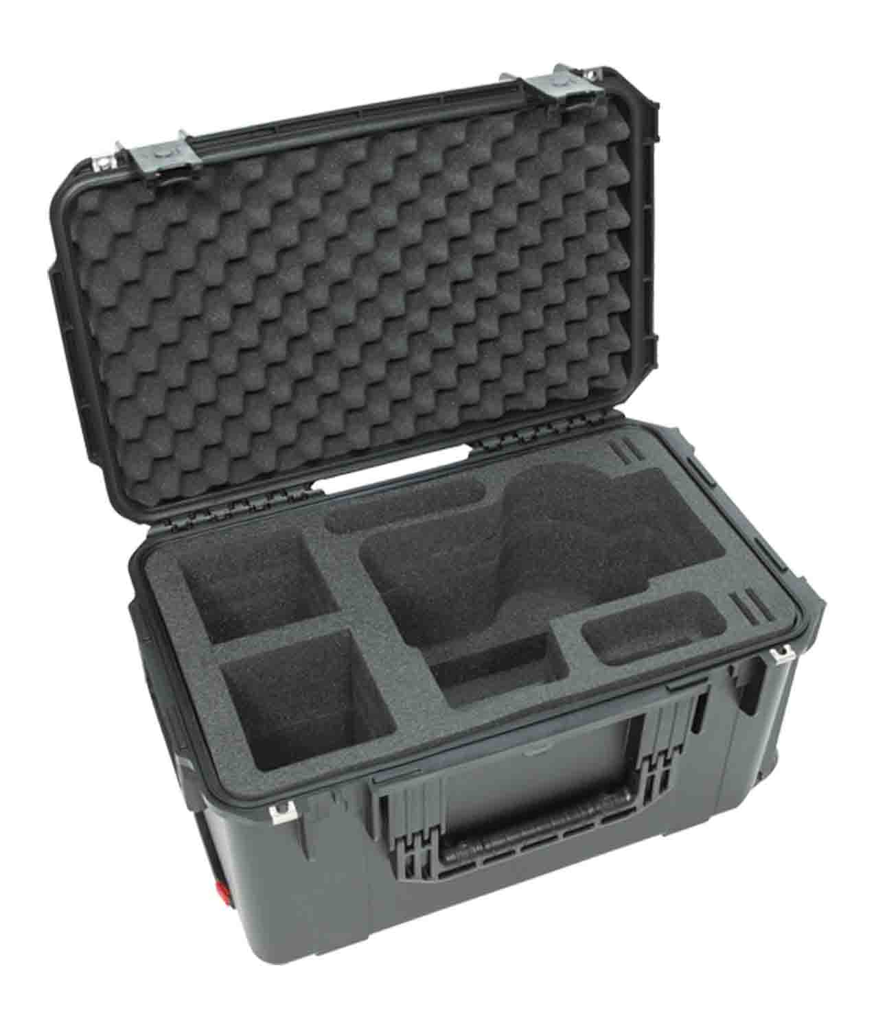 SKB Cases 3i-221312BKU iSeries Waterproof Case with Wheels for Blackmagic URSA Mini - Hollywood DJ