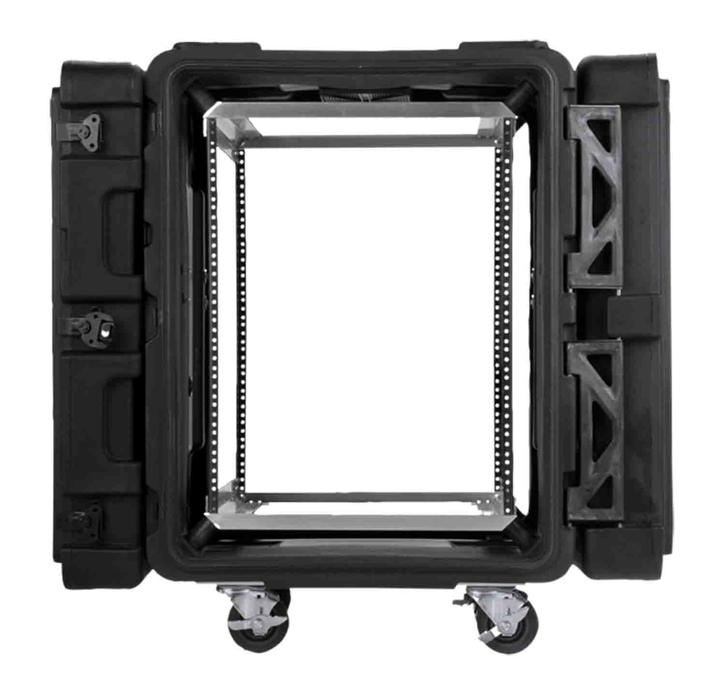 SKB Cases 3SKB-R914U24 14U 24-inch Deep rSeries Shock Rack Case - Hollywood DJ