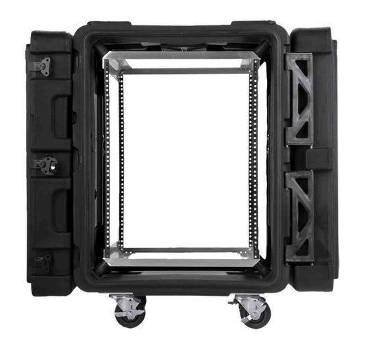 SKB Cases 3SKB-R914U24 14U 24-inch Deep rSeries Shock Rack Case - Hollywood DJ