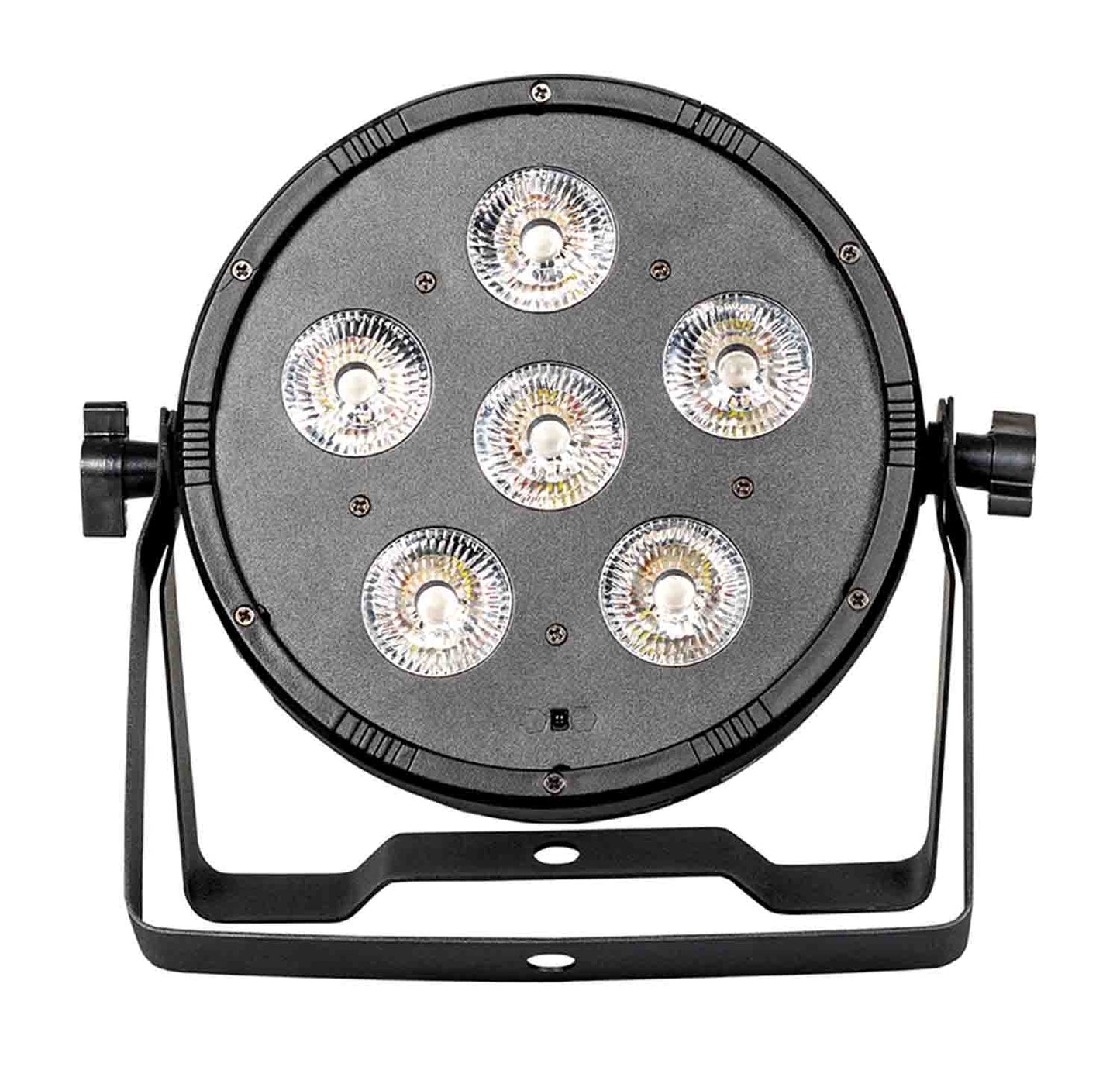 B-Stock: ColorKey CKU-2250 VividPar Hex 6, Hex-Colored RGBAW+UV LED Wash Light - Hollywood DJ