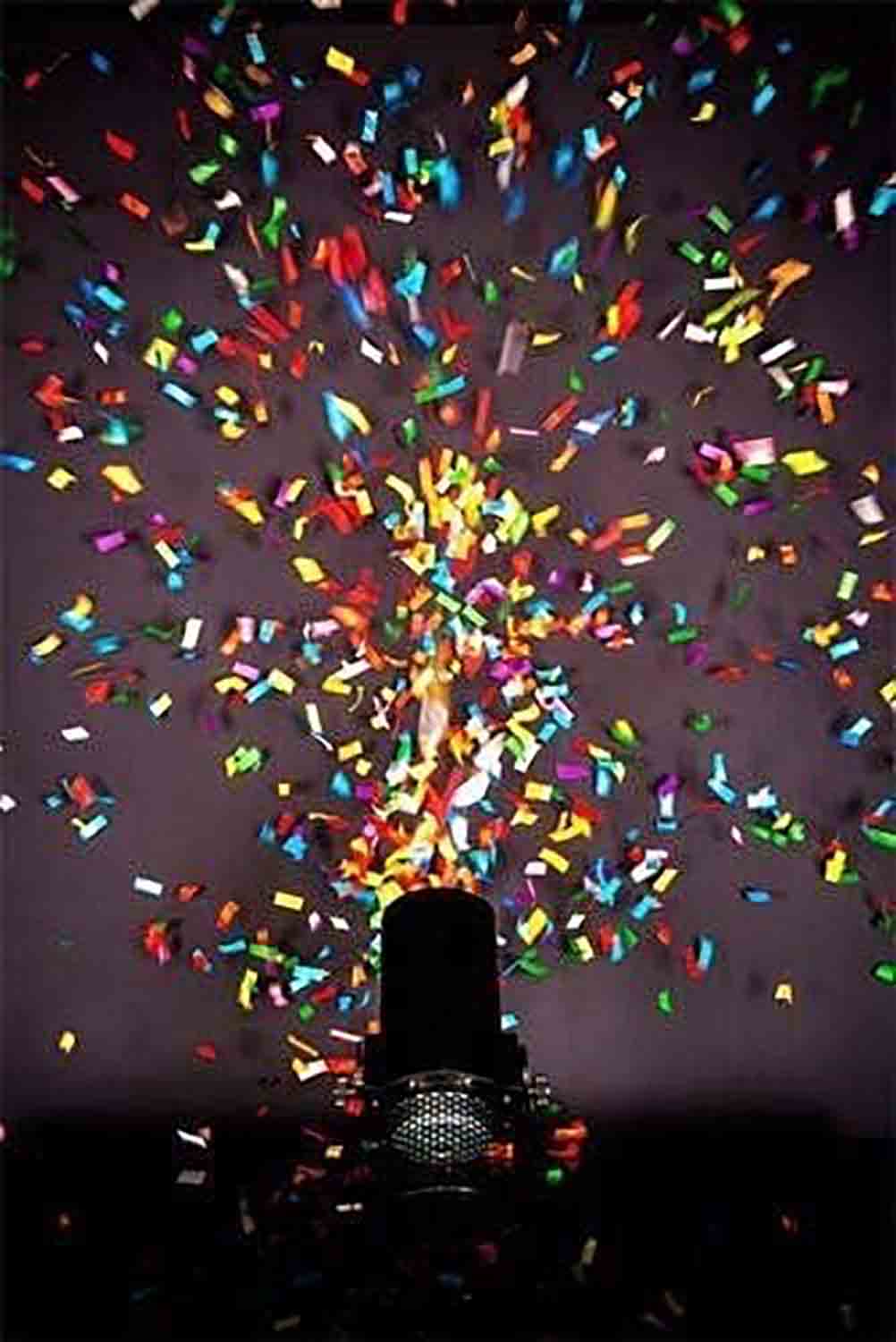Chauvet DJ FUNFETTISHOT Professional Confetti Launcher - Hollywood DJ