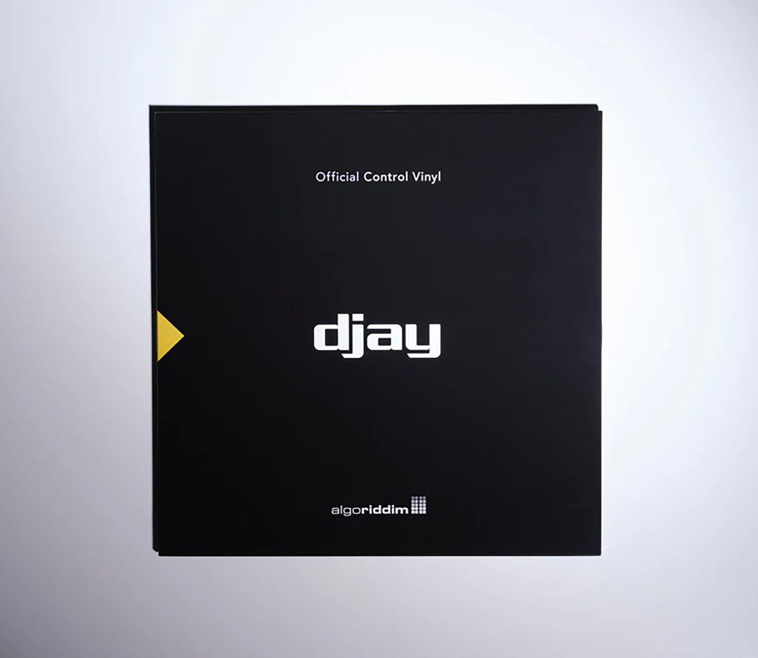STOKYO DJAY-BLK1, DJAY Pro Ai Control Vinyl Pair - Black - Hollywood DJ