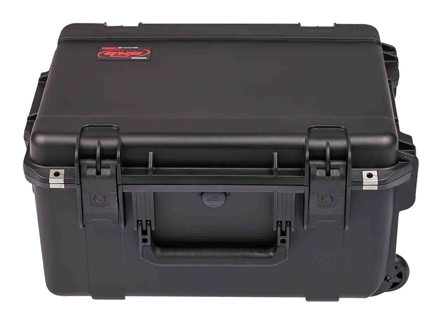 SKB Cases 3i-2015-10BE Waterproof Case 10 Inch Deep - Black - Hollywood DJ