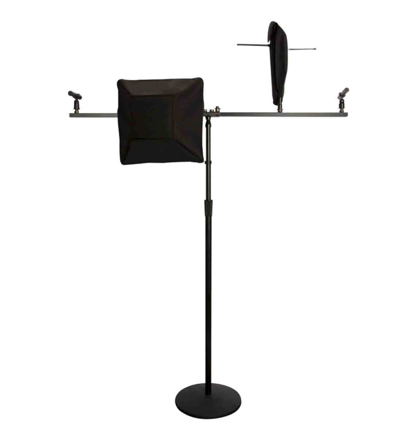 Onstage MY950 Microphone and Antenna Bar for Mic and Speaker Stands - Hollywood DJ