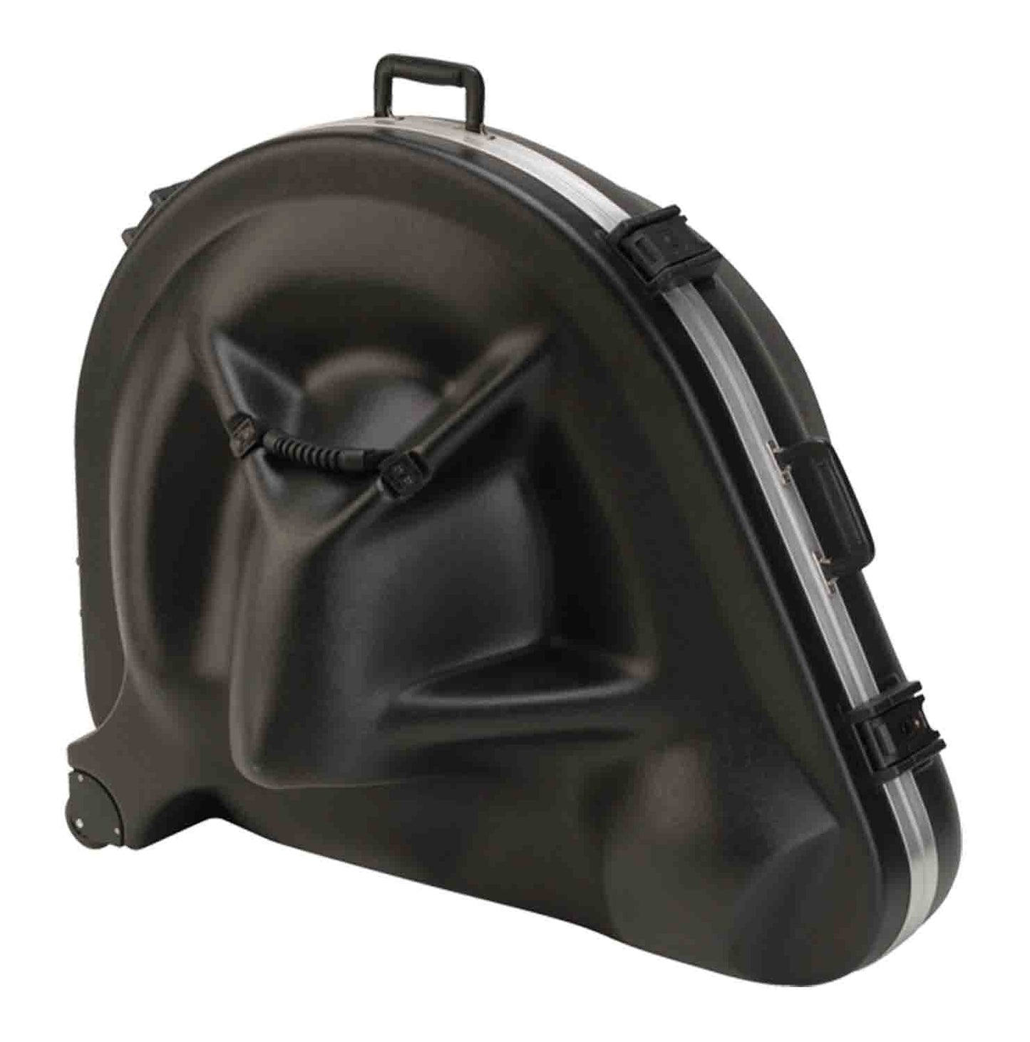 SKB Cases 1SKB-380 Sousaphone Case with Wheels - Hollywood DJ
