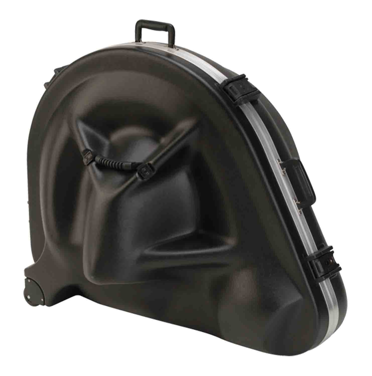 SKB Cases 1SKB-380 Sousaphone Case with Wheels - Hollywood DJ