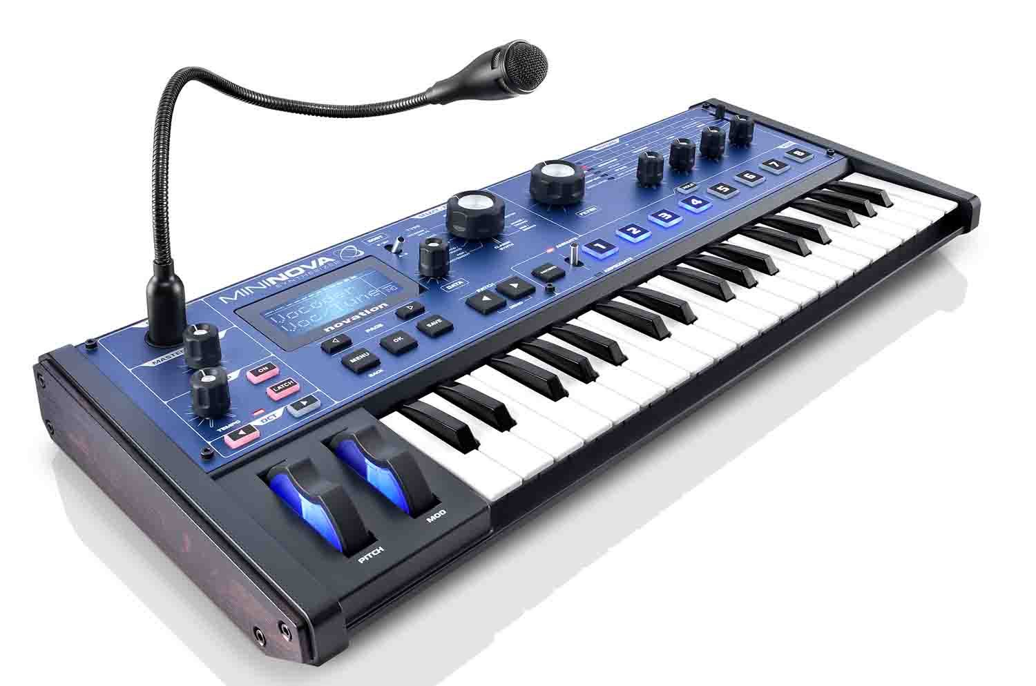 Novation MININOVA 37-key Synthesizer with Vocoder - Hollywood DJ