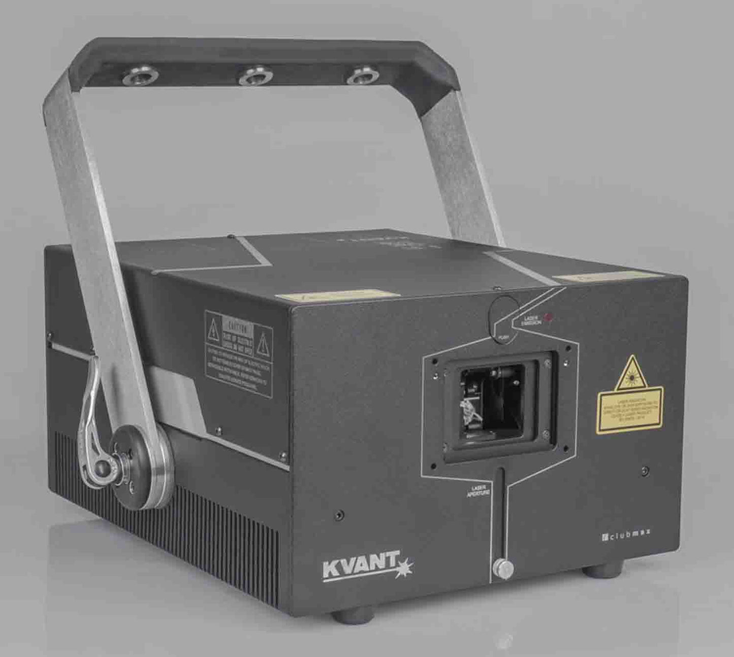 Kvant Lasers Clubmax 10 FB4 RGB Laser Projector - Hollywood DJ