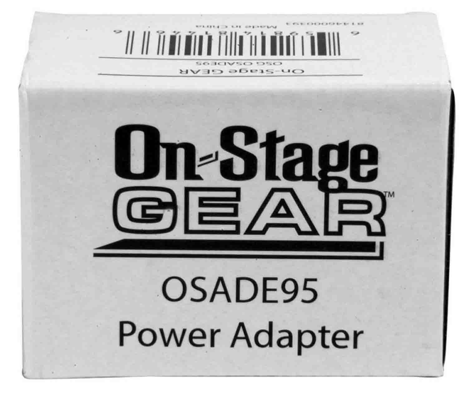 On Stage OSADE95 Power Adapter - Hollywood DJ