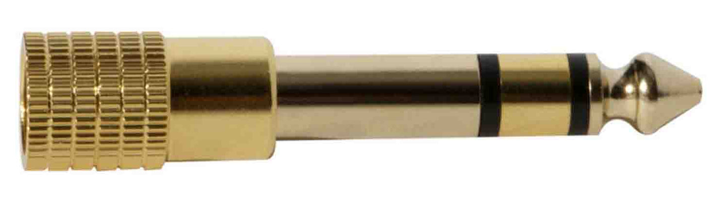 Onstage WHA4500, 3.5mm to 1/4" Adapter - Hollywood DJ