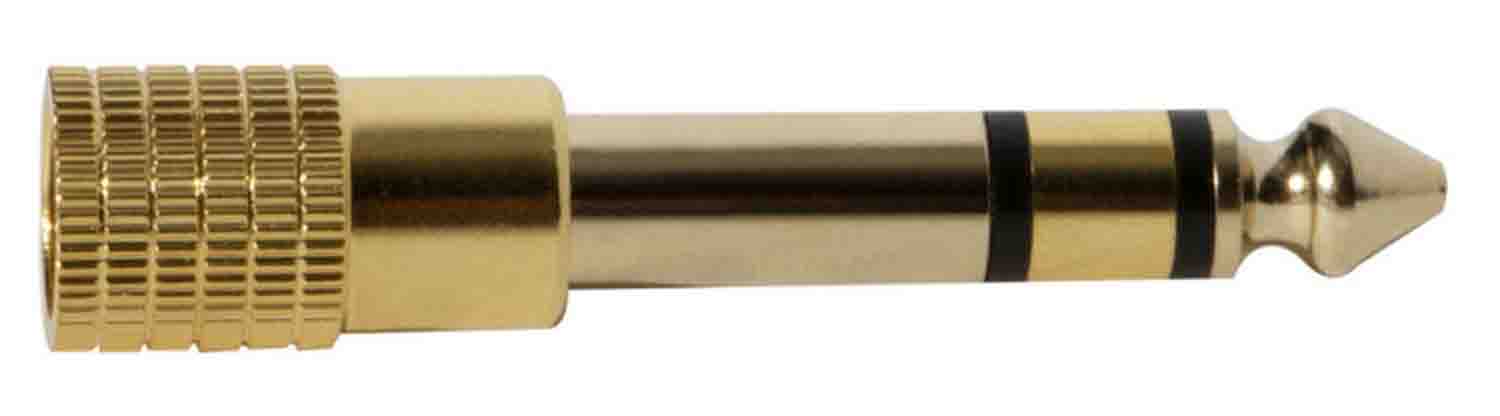 Onstage WHA4500, 3.5mm to 1/4" Adapter - Hollywood DJ