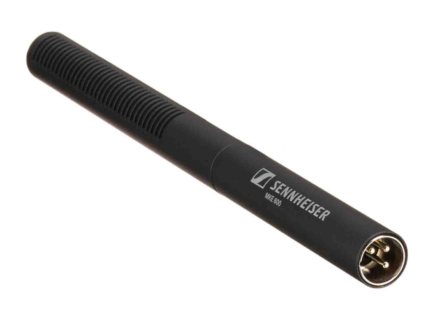 Sennheiser MKE 600, Shotgun Condenser Microphone - Hollywood DJ