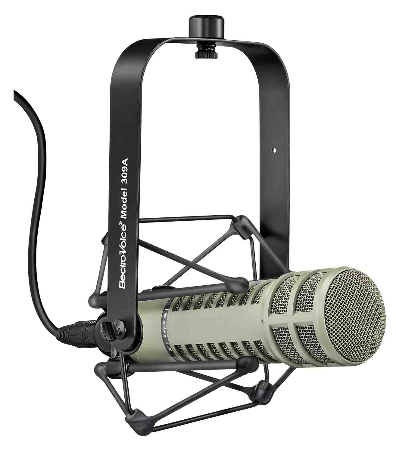 Electro-Voice RE20 Dynamic Broadcast Microphone with Variable-D - Hollywood DJ