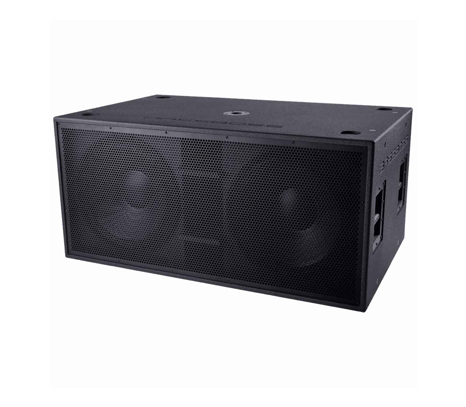 B-Stock: BASSBOSS SSP218, Dual 18″ Powered Subwoofer - Hollywood DJ