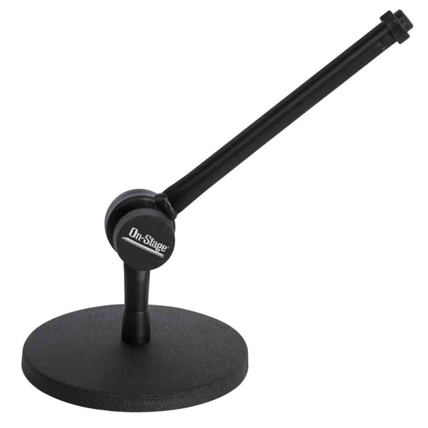 On Stage DS300B Posi-Lok Desktop Mic Stand - Hollywood DJ
