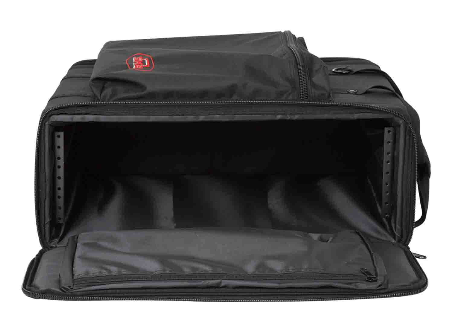 SKB Cases 1SKB-SC193U, 3U Soft Rack Case Series - Hollywood DJ