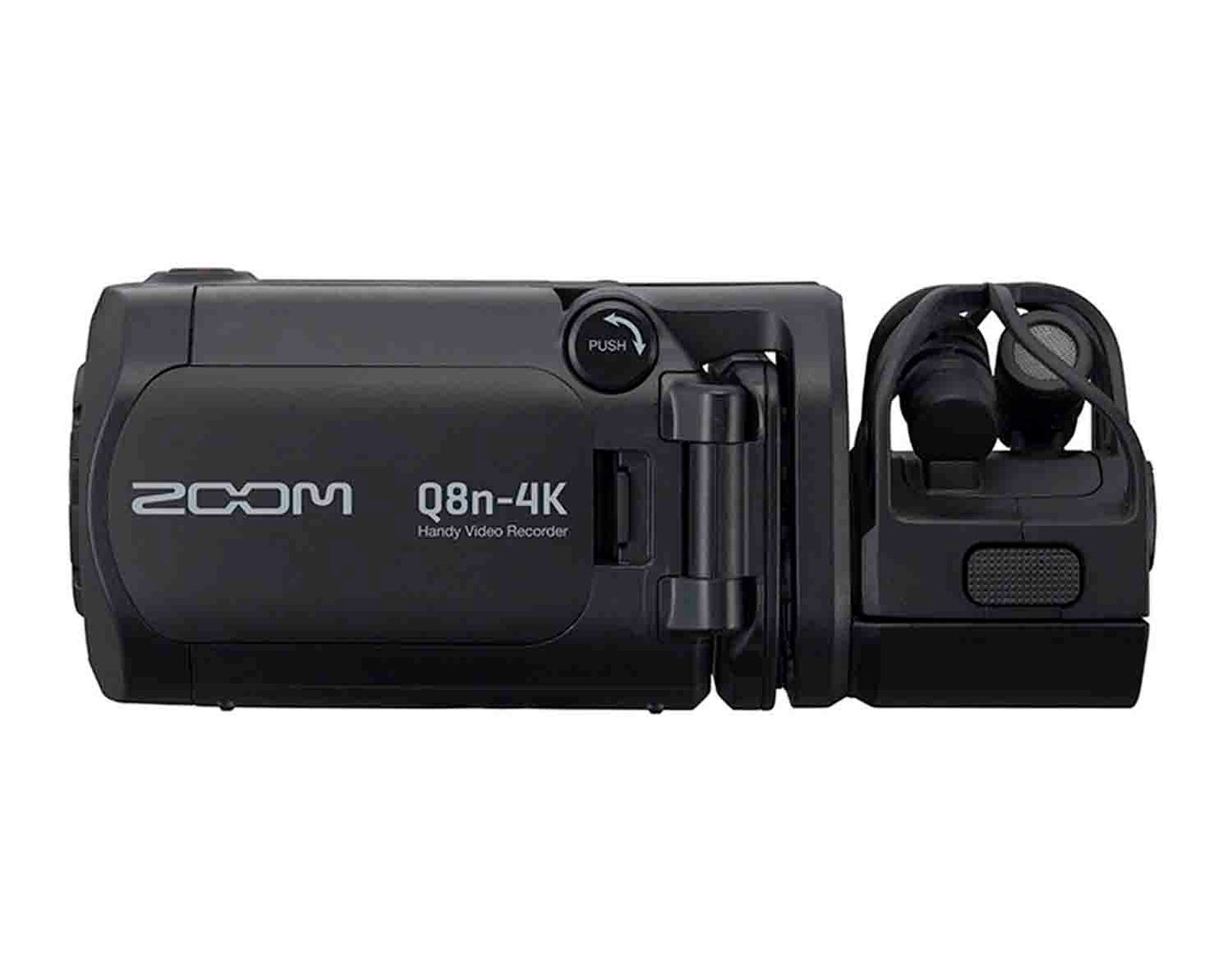 Zoom Q8n-4K Ultra High Definition Handy Video Recorder - Hollywood DJ