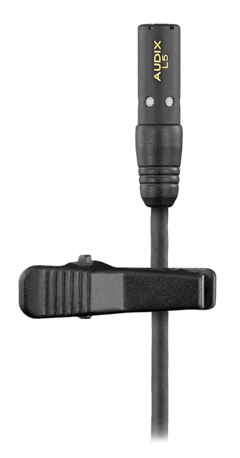 Audix L5 Micro Lavalier Condenser Microphone - Hollywood DJ