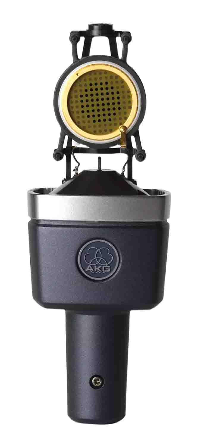 AKG C214 Large-Diaphragm Condenser Microphone - Hollywood DJ