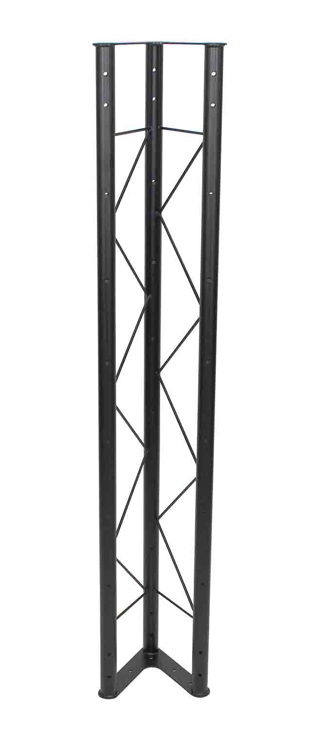 ProX T-LS35VC-Truss Set of Three 5ft Universal Lighting Stand Triangle Truss Sections For T-LS35VC – 5FT, 10FT, and 15FT - Hollywood DJ