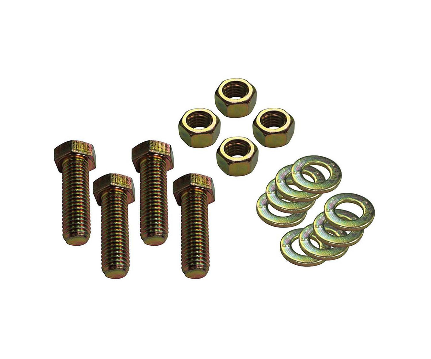 Show Solution SPGR8 Grade-8 Bolt Package: includes four bolts, four nuts and eight washers - Hollywood DJ
