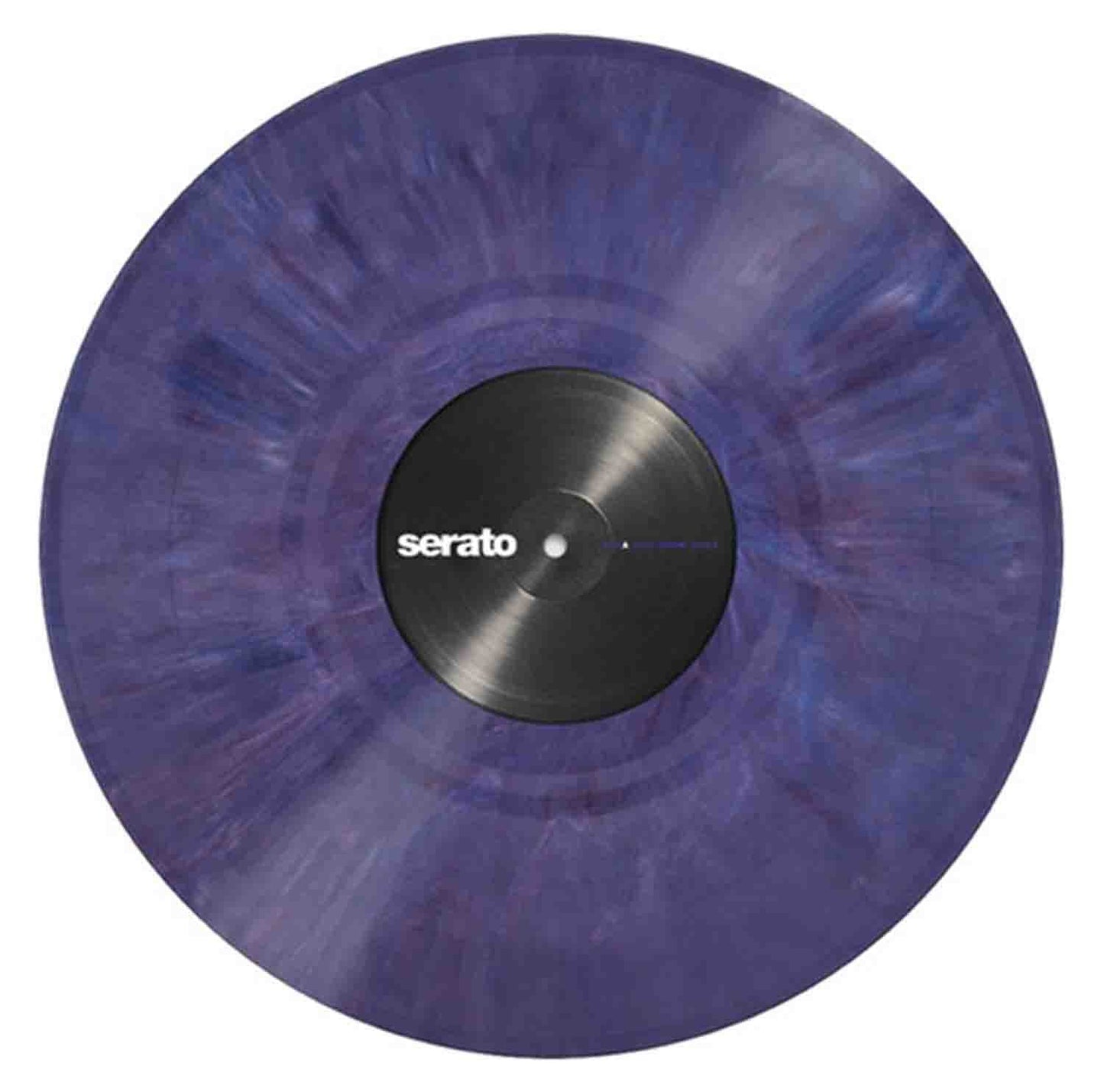 B-Stock: Serato SCV-PS-PUR-OV 12" Purple Control Vinyl Pressing for Serato DJ Pro (Pair) - Hollywood DJ