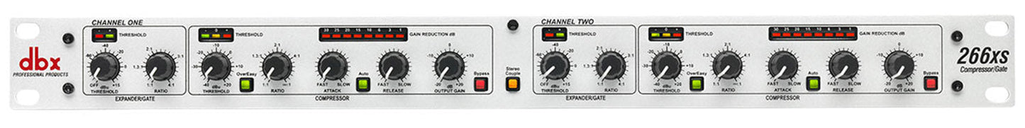 DBX 266XS Dual Compressor/Gate - Hollywood DJ