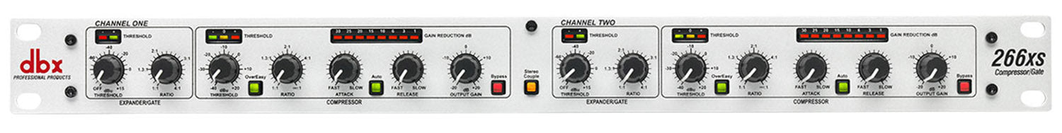 DBX 266XS Dual Compressor/Gate - Hollywood DJ