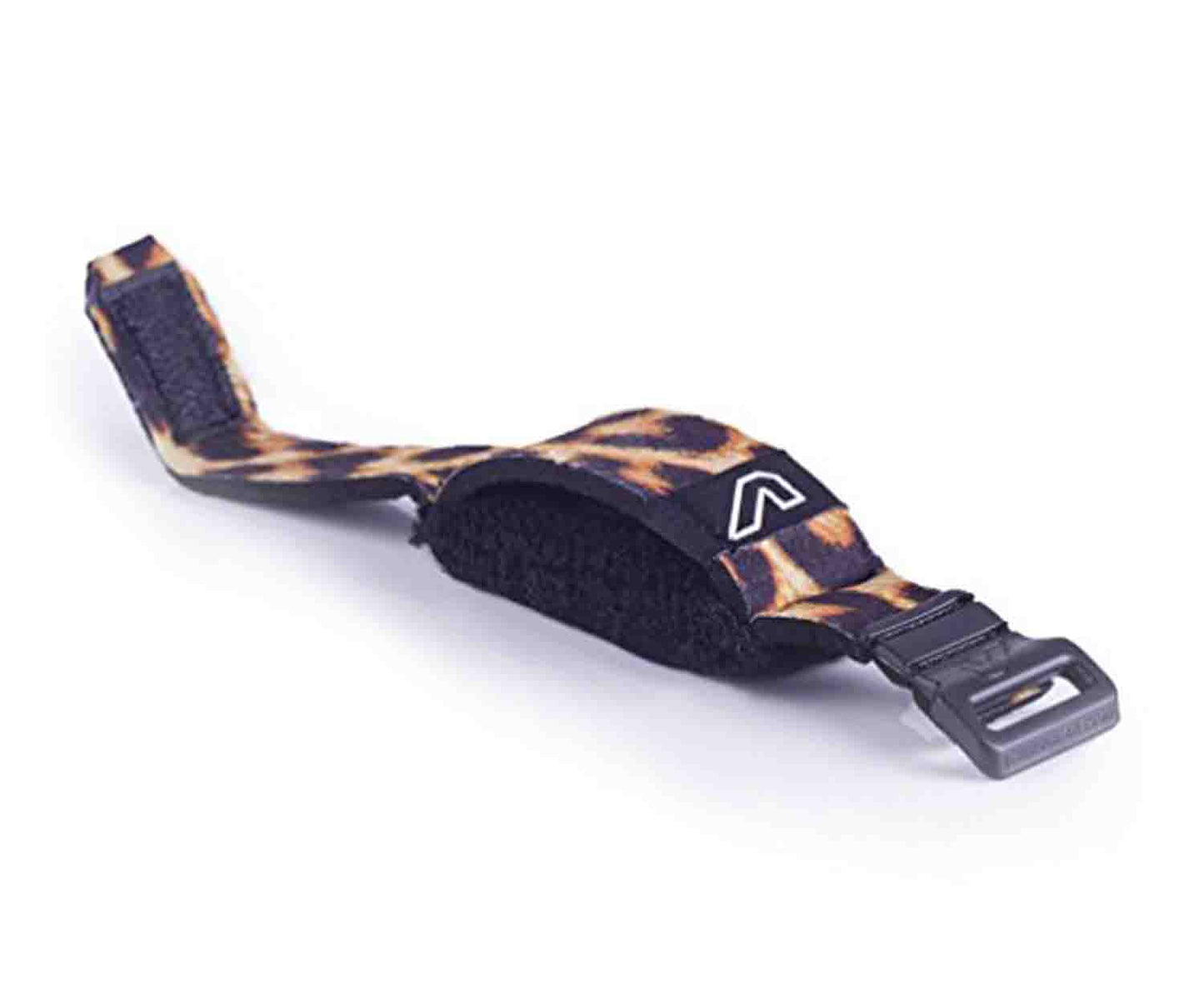 Gruv Gear FW-1PK-LEP-MD FretWraps 1-Pack String Muter Medium (Leopard Print) - Hollywood DJ