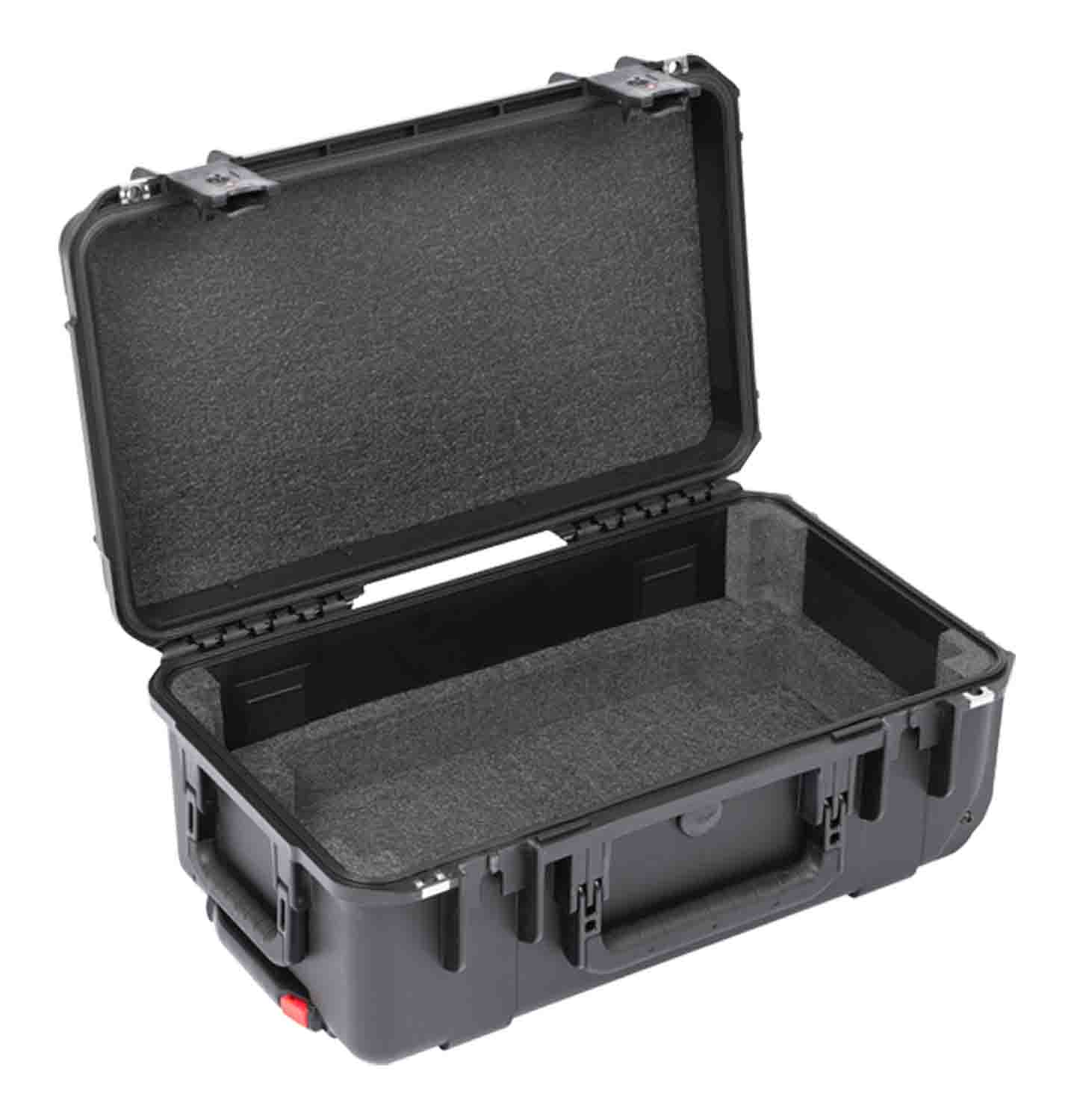 SKB Cases 3i-2011M72U 2U iSeries Injection Molded 9-Inch Shallow Fly Rack - Hollywood DJ