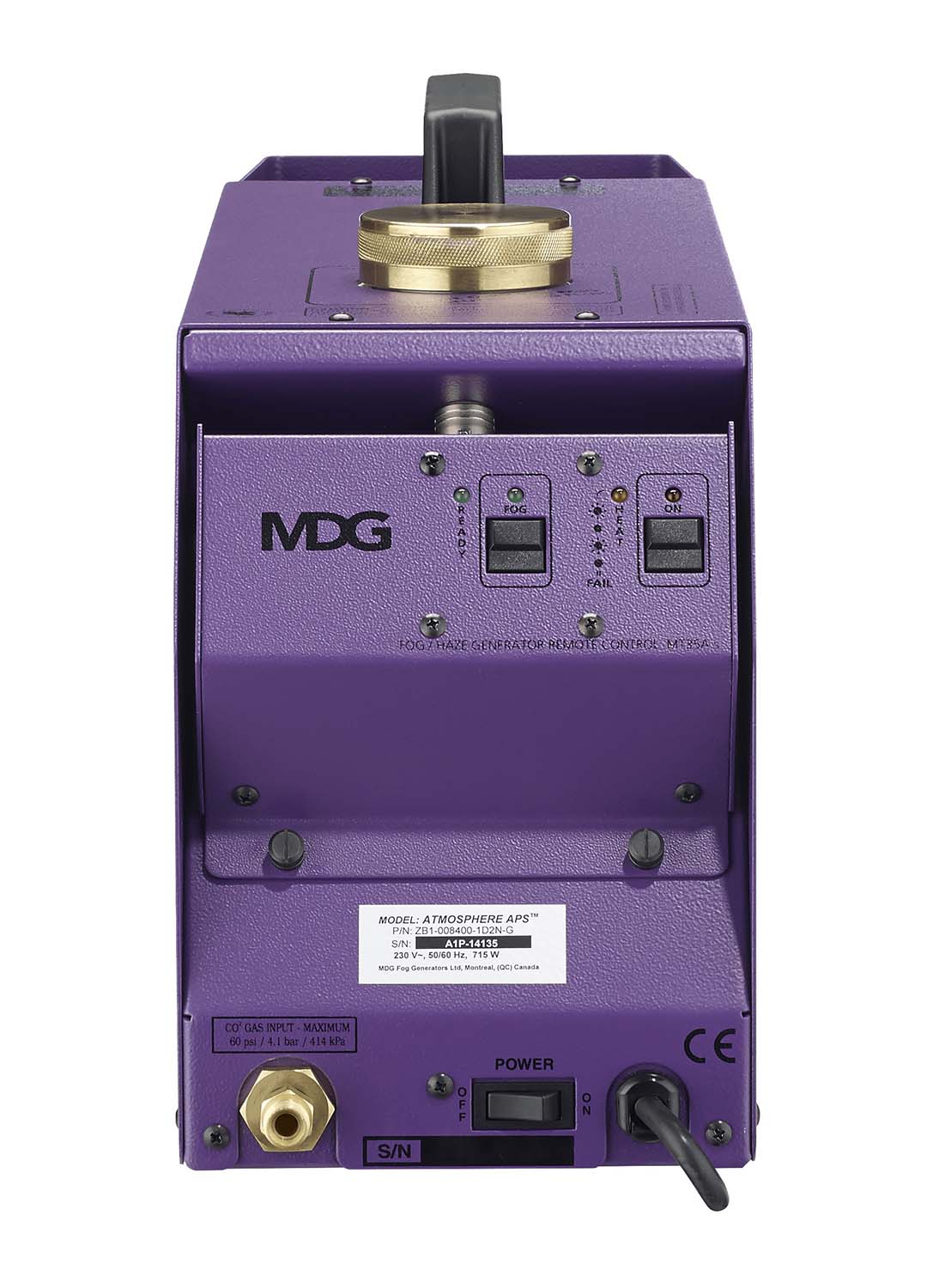MDG ATMOSPHEREAPS Haze Generator