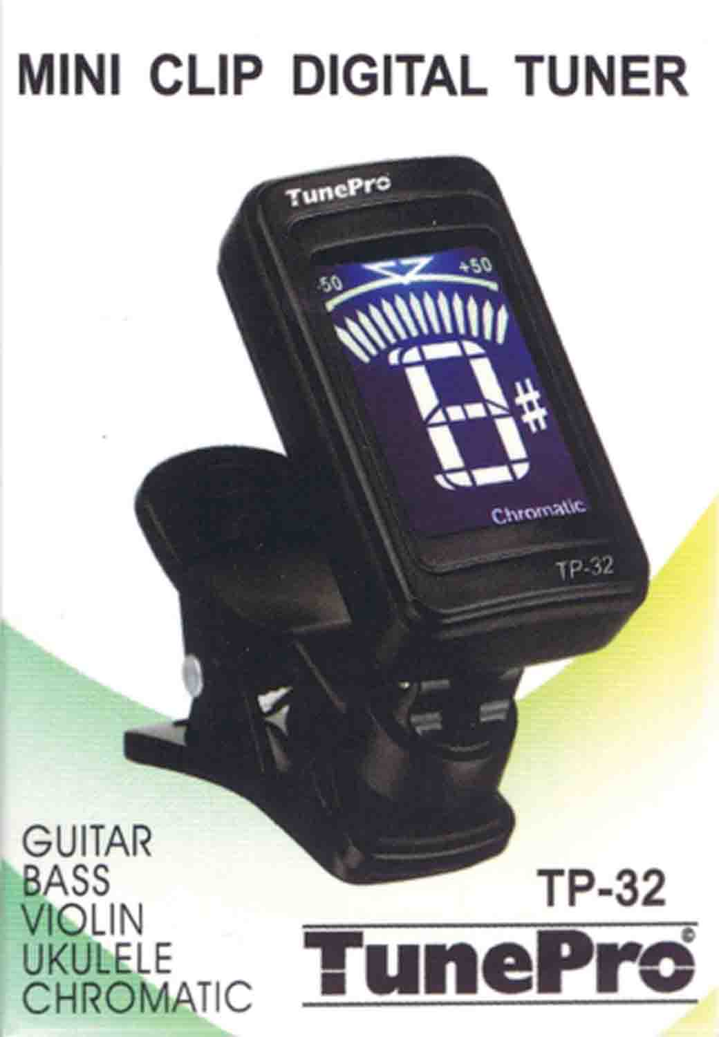 Korg Mini Clip Digital Tuner USB-Powered MIDI Controller - Hollywood DJ