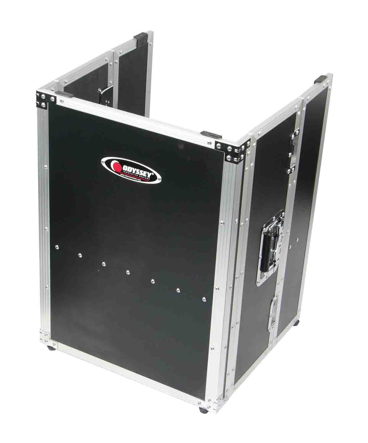 Odyssey FZF2636, 26″ Wide x 36″ Folding DJ Stand - Hollywood DJ