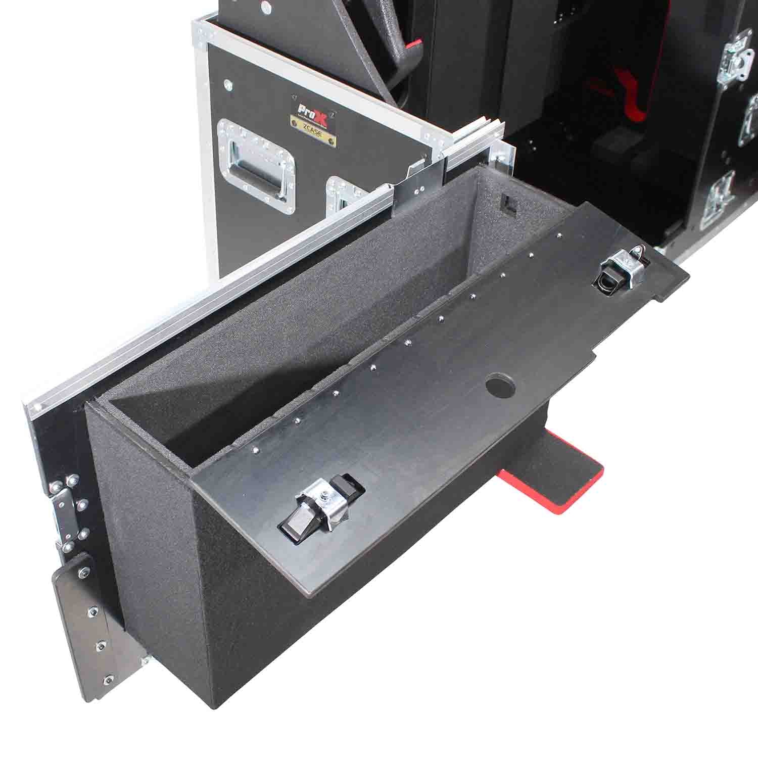 ProX XZF-MIDHD Flip-Ready Easy Retracting DJ Case for Midas Heritage-D Console - Hollywood DJ