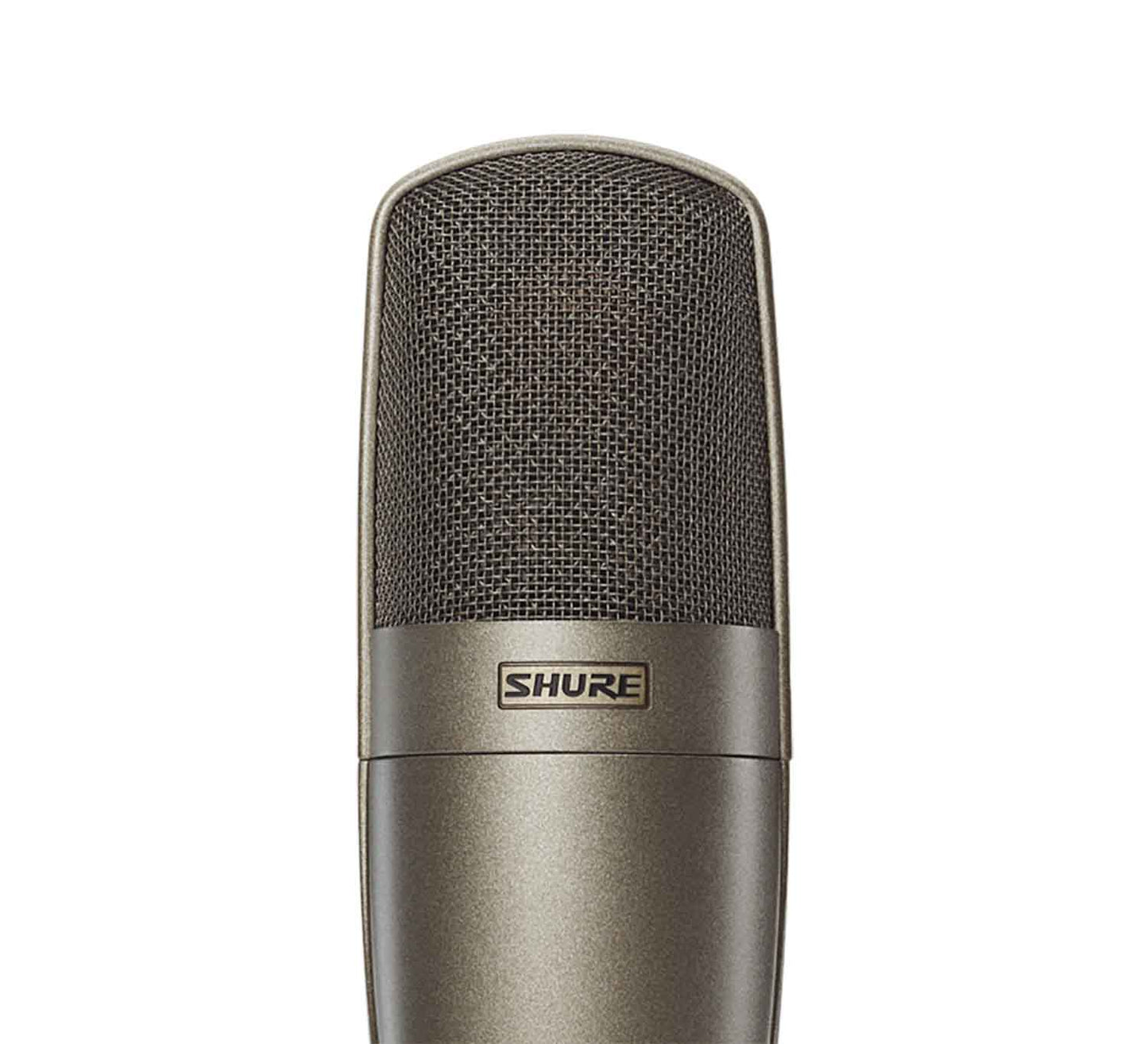Shure KSM42 Large Dual-Diaphragm Microphone - Hollywood DJ