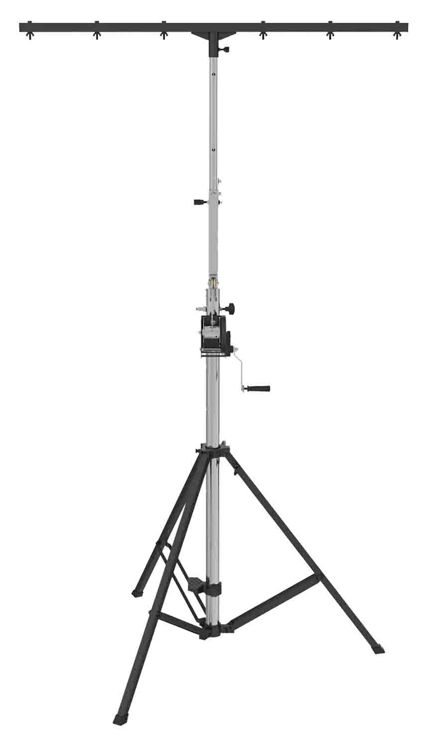 Odyssey LTBAR59 Lighting Bar Holds 6 Lighting Fixtures - Hollywood DJ