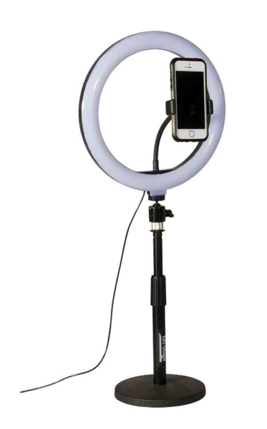 Onstage VLD360 LED Ring Light Kit - Hollywood DJ