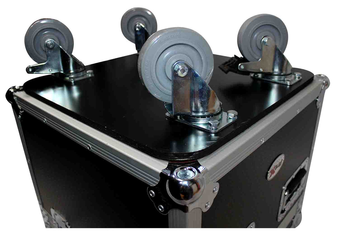 ProX XS-UTL9W Heavy-Duty Utility Flight Case with 4 Inch Casters - 20" x 20" x 22" - Hollywood DJ