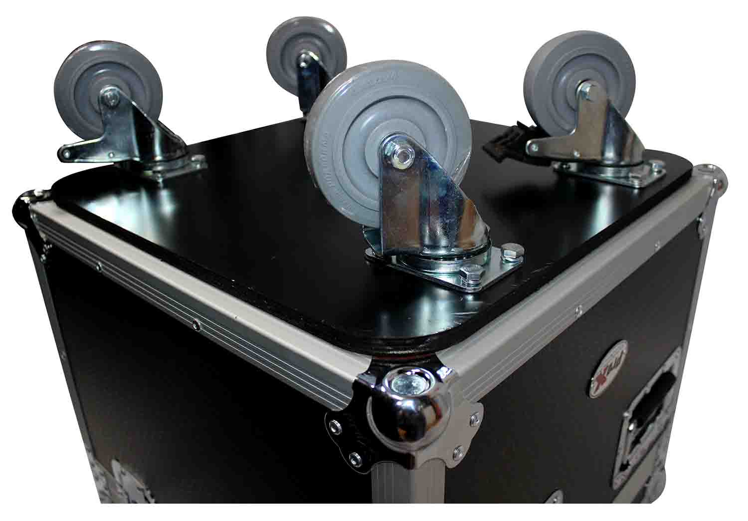 ProX XS-UTL9W Heavy-Duty Utility Flight Case with 4 Inch Casters - 20" x 20" x 22" - Hollywood DJ
