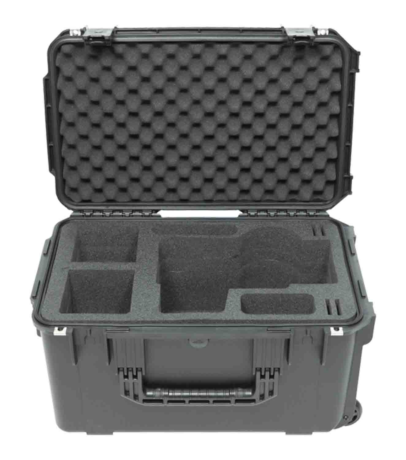 SKB Cases 3i-221312BKU iSeries Waterproof Case with Wheels for Blackmagic URSA Mini - Hollywood DJ