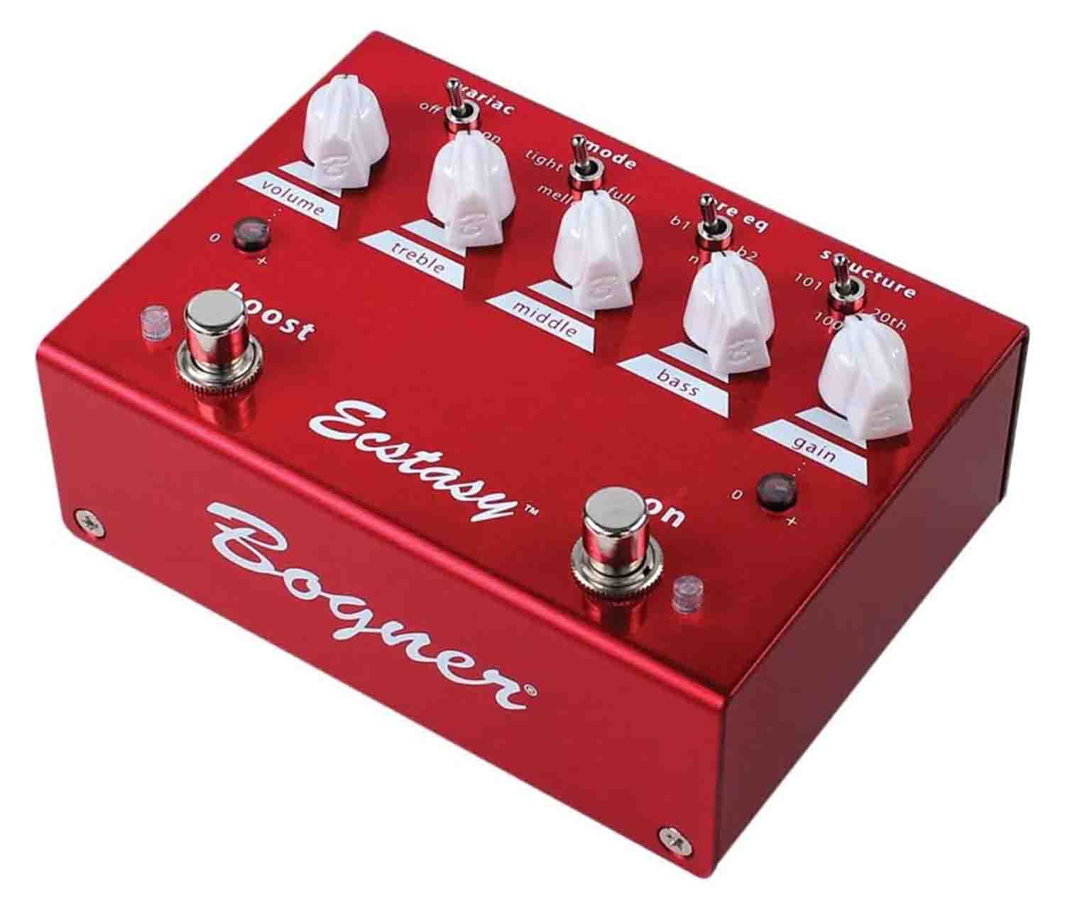 B-Stock: Bogner Ecstasy Red Overdrive Pedal - Hollywood DJ
