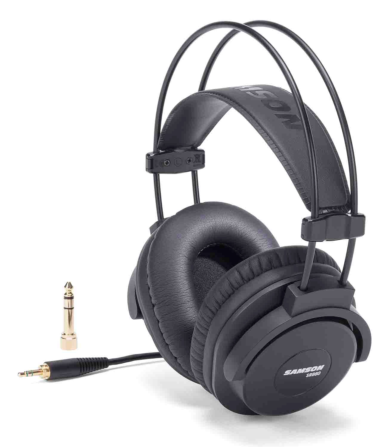 Samson SR880 Closed-Back Over-Ear Studio Headphones
