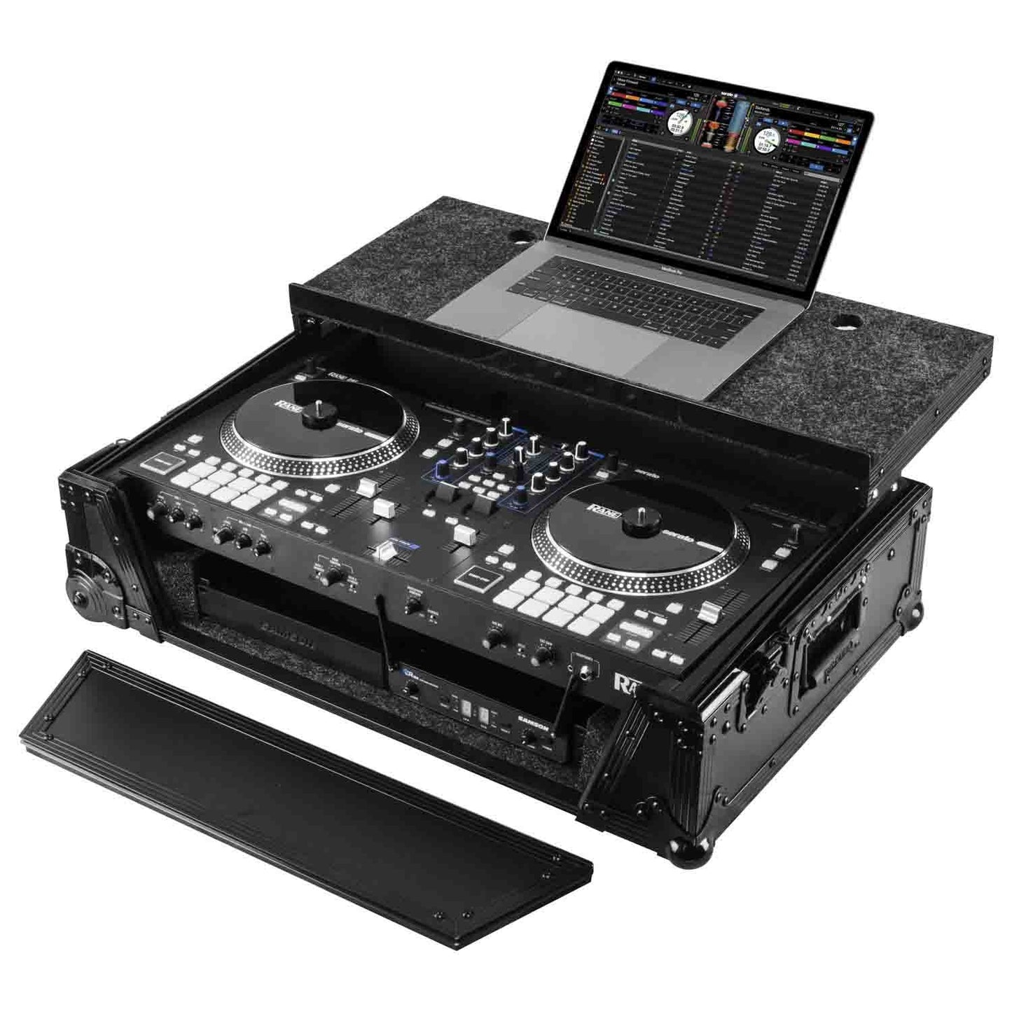 B-Stock: Odyssey FZGSRANEONEBL1UCW Glide Style Flight Case for Rane One DJ Software Controller - Hollywood DJ