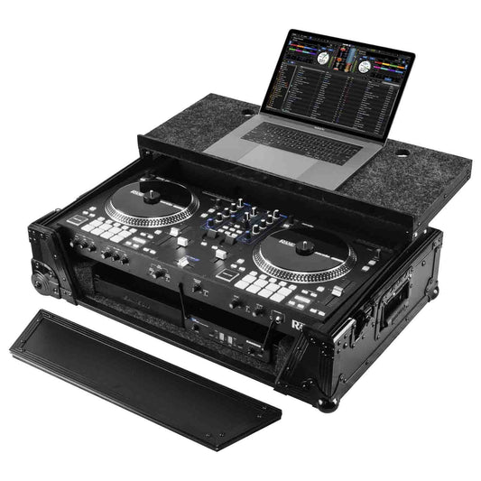 B-Stock: Odyssey FZGSRANEONEBL1UCW Glide Style Flight Case for Rane One DJ Software Controller - Hollywood DJ