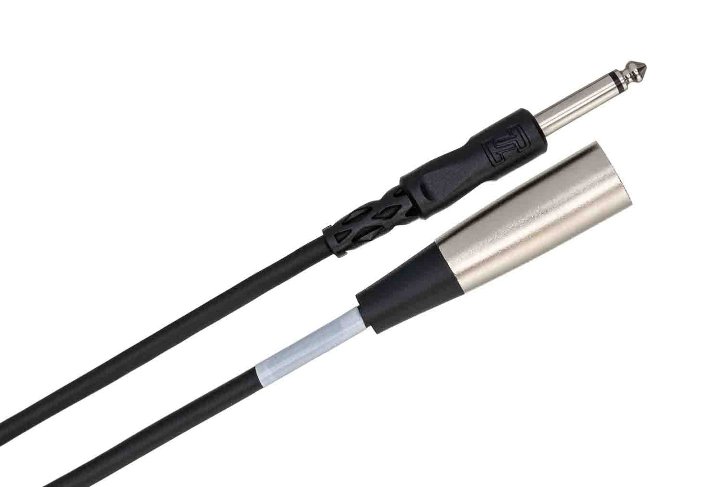 Hosa PXM-120, 1/4" TS to XLR3M Unbalanced Interconnect Cable - 20 Feet - Hollywood DJ