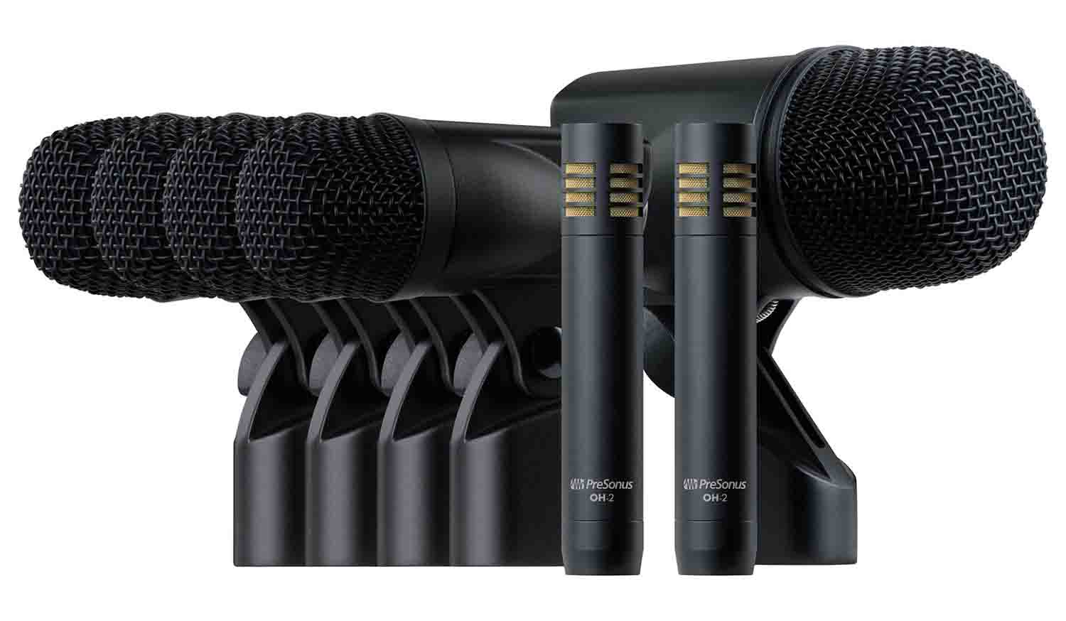 Presonus DM-7 Complete Drum Microphone Set - Hollywood DJ